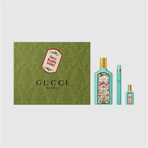 gucci flora jasmine set|Gucci Flora Gorgeous Jasmine gift set.